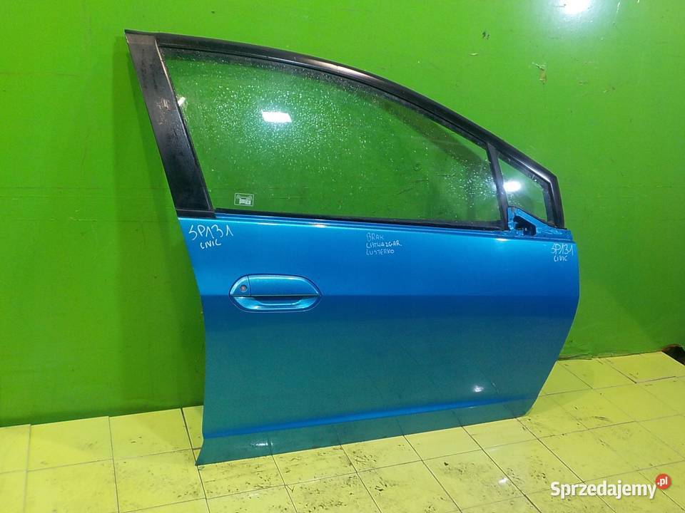 HONDA INSIGHT II 13 IMA 10r HB 5D drzwi prawe Suków