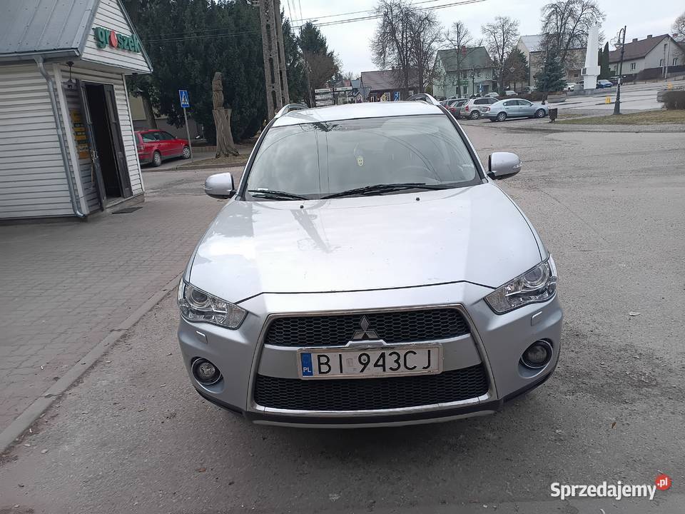 Mitsubishi Outlander Korycin