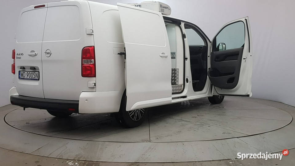 Opel Vivaro 20 CDTI Long 31t Enjoy Z Polskiego czujnik deszczu