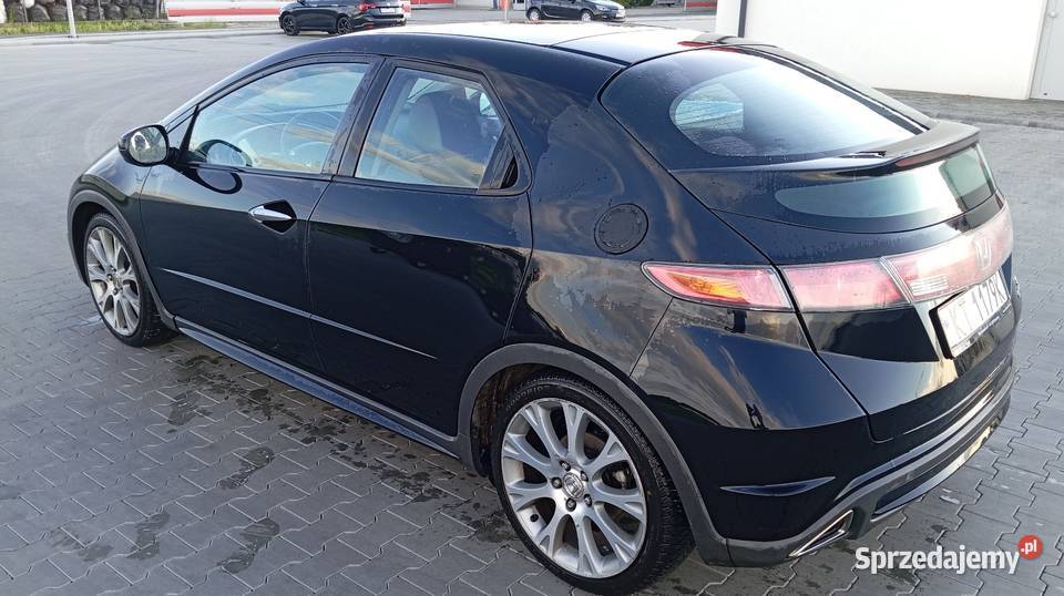 Honda Civic VIII ufo GP 18lpg ABS Tarnów