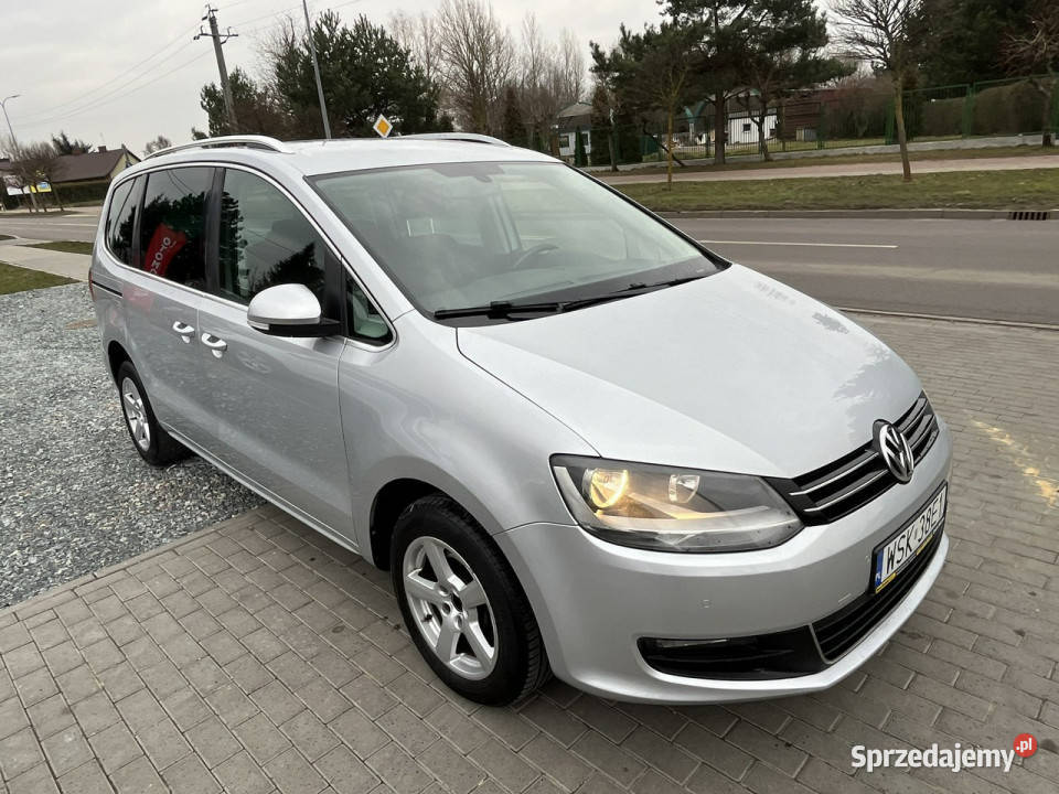 Volkswagen Sharan Volkswagen Sharan 20TDi DSG ASR (kontrola trakcji) Sokołów Podlaski sprzedam