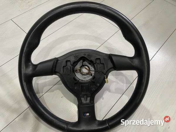 BMW E36 KIEROWNICA M TECHNIK MT2 NOWA SKÓRA Chorzów