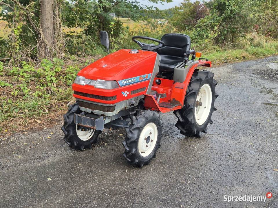 Traktorek traktor YANMAR Ke4D 14 44 Małuszyn