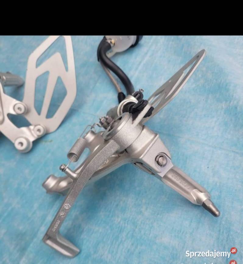 BMW S1000RR S 1000 RR K46 OEM SET SETY PODNÓŻEK Nowy Tomyśl sprzedam