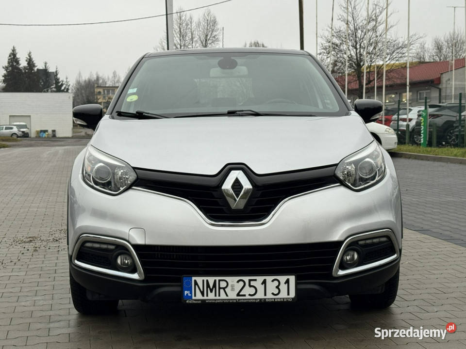 Renault Captur 15 DCI 90 LED Nawigacja Tempomat Captur sprzedam