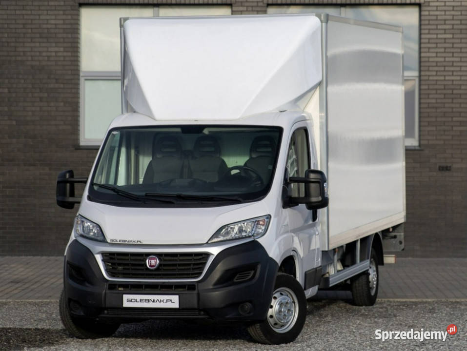 Fiat Ducato 23 KONTENER WINDA dHollandia 750 UDT 131000km Jarocin