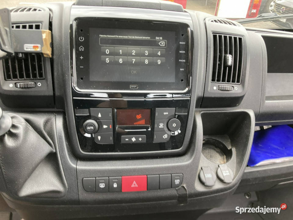 Fiat Ducato FIAT Ducato 23180 Skrzynia Rama centralny zamek Syców
