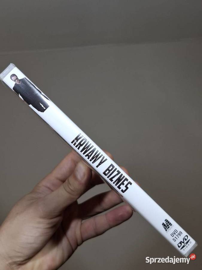 Van Damme dvd Krwawy Biznes Filmy Kraków