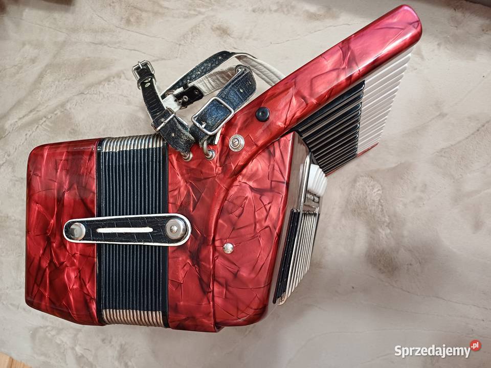 Akordeon DELICJA ARNALDO IV 80 basów śląskie Sosnowiec