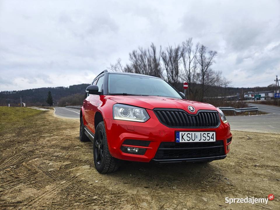 Skoda Yeti 20 20 DSG 4x4 Monte Carlo PANORAMA małopolskie Zembrzyce