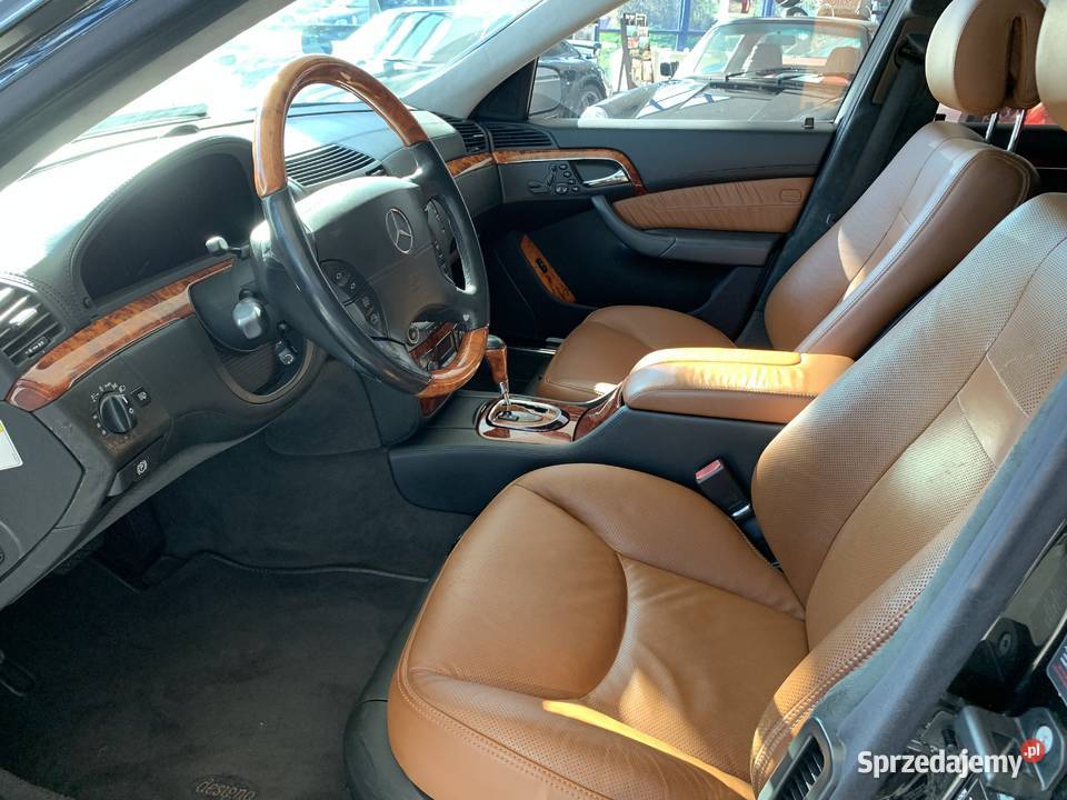 MERCEDESBENZ S 600 L W12 BiTurbo Klasa S Kraków