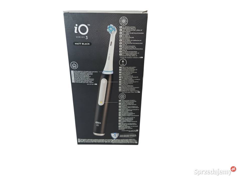 Szczoteczka magnetyczna ORALB iO 3 Katowice