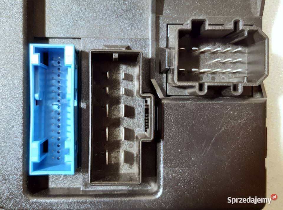 MODUŁ STEROWNIK KOMFORTU AUDI A6 C6 4F0907289D osobowe Mielęcin