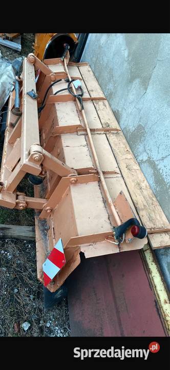 Pług śnieżny 3m na powietrze Sobótka