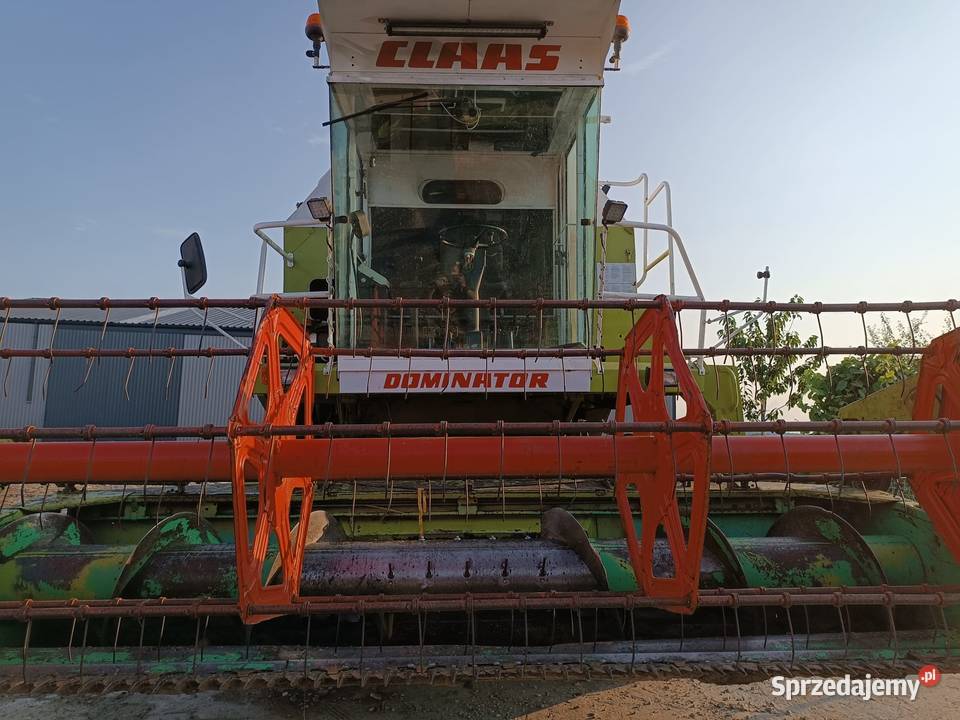 Claas dominator 86 Claas lubelskie