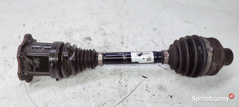 PÓŁOŚ LEWA PRAWA PRZÓD AUDI A4 B9 A5 8W0407271E Przystajń