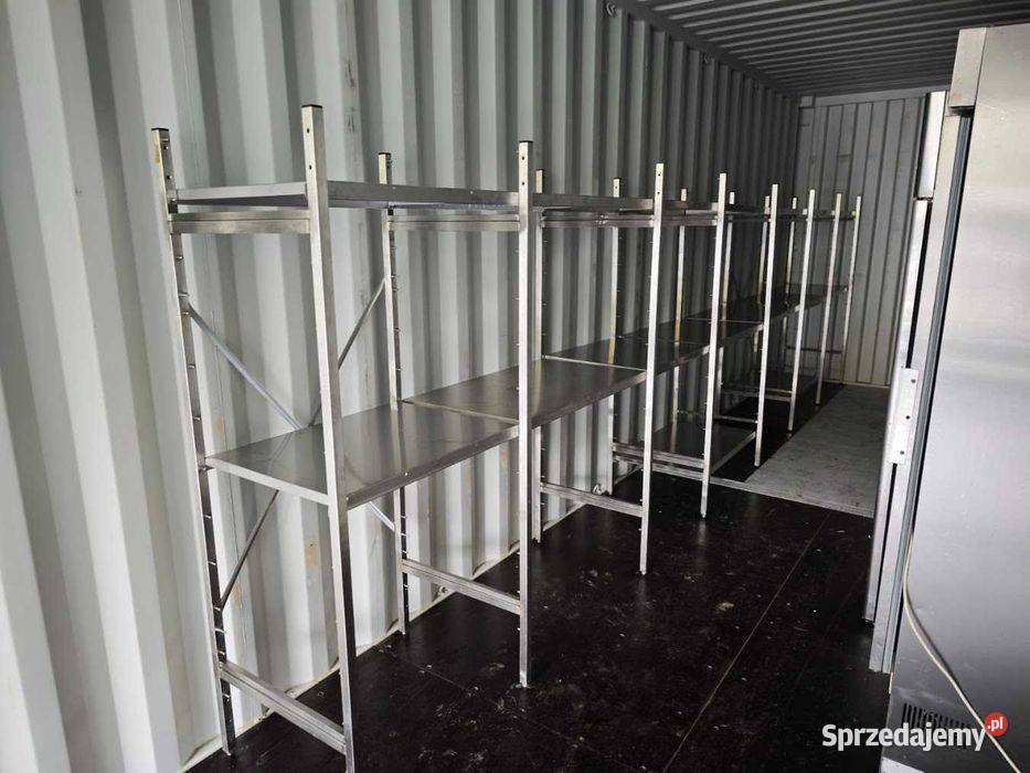 Regały gastronomiczne nierdzewne 650 regulacja śląskie Góra