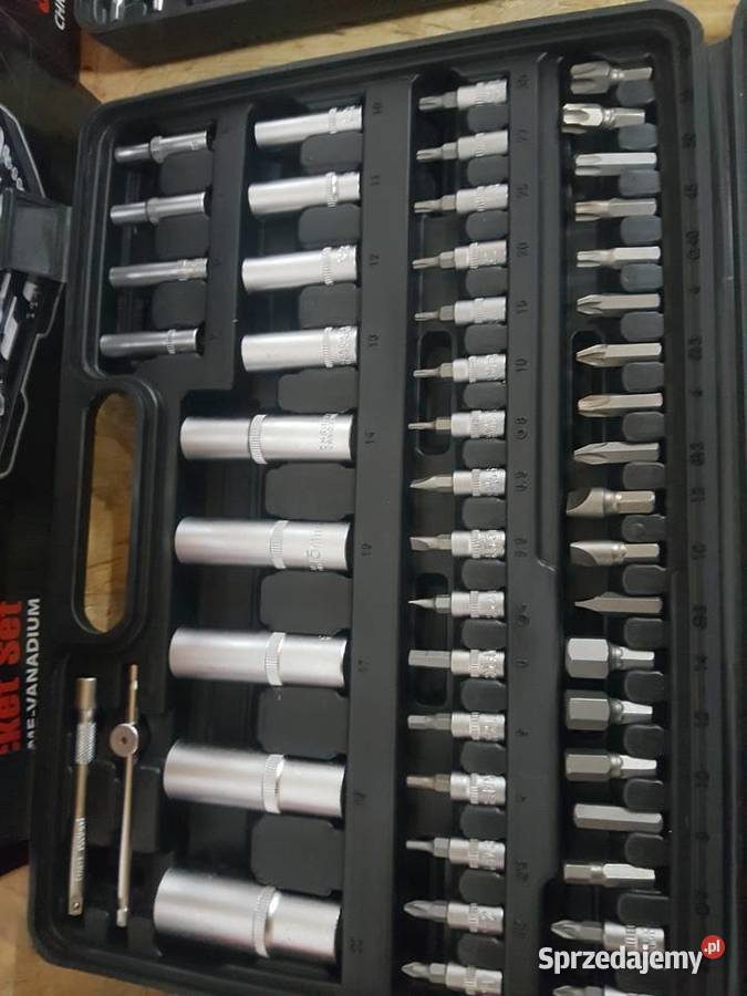 ZESTAW 108 KLUCZY hazard NASADOWE TORX Głogowa