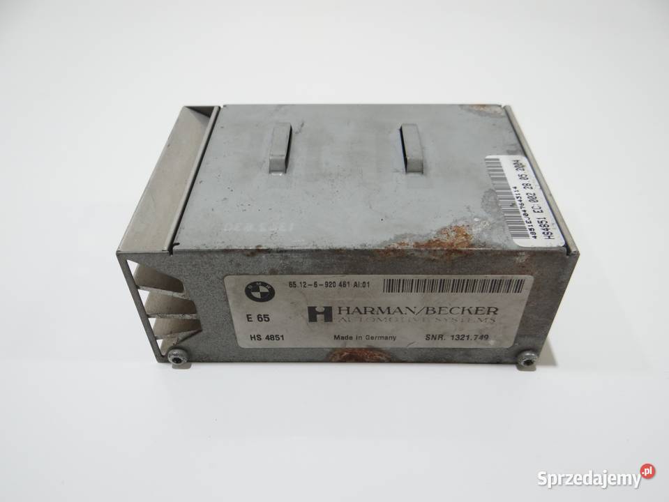 WZMACNIACZ HIFI BMW E60 E61 LCI 6920461 Strzyżewice