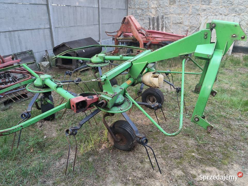 Przetrząsarka karuzelowa DEUTZFAHR KH 244 44 m Przemęt