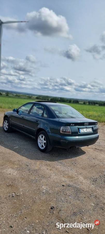 Audi a4 16 lpg zielony Białogard sprzedam