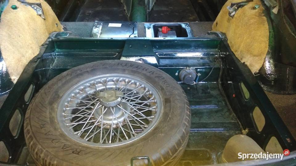 MGB GT odrestaurowany nieuszkodzony MGB