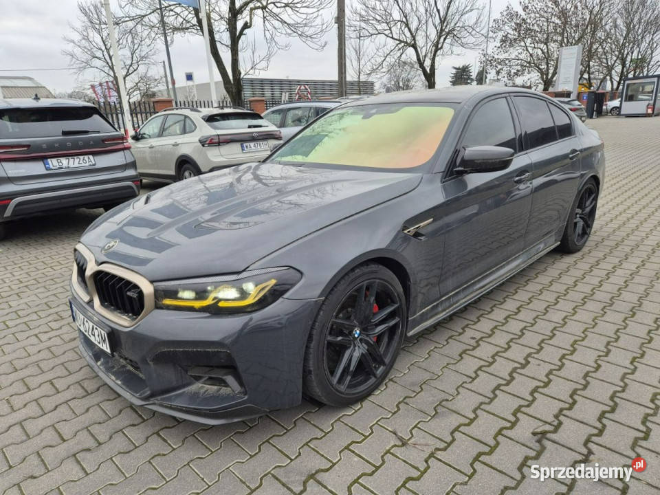 BMW M5 V F10 2011 Komorniki