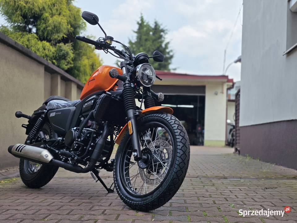 Junak M18 ABS Kontrola Trakcji 15 LuxMot Kobyłka