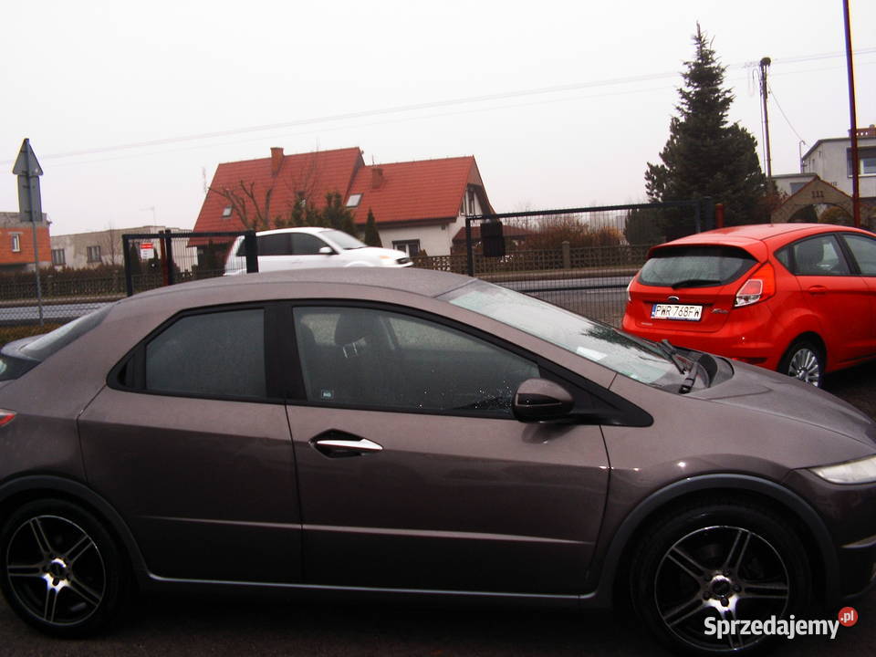 Honda Civic UFO 14 Etylina 2011r poduszka powietrzna Września sprzedam
