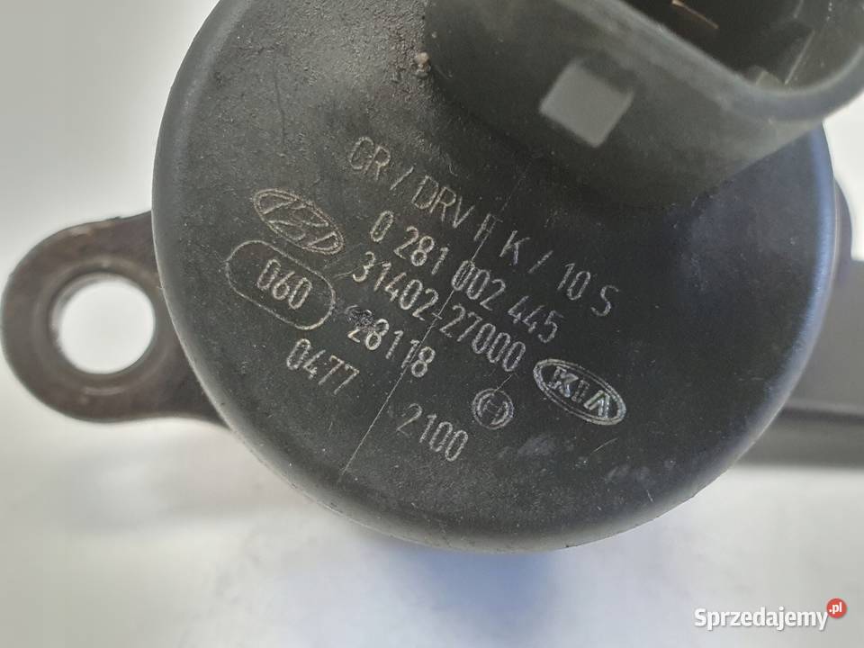 Kia Carens I 20 CRDI 9902r ZAWÓR REGULACJI osobowe Czujniki układu paliwowego