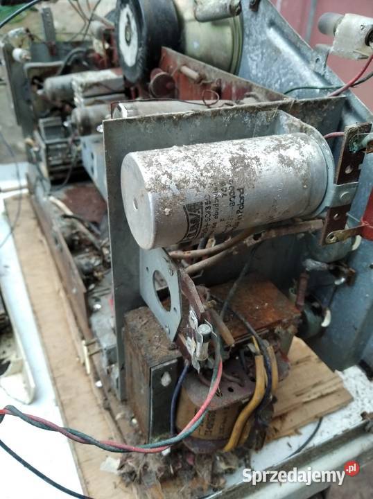 Radio lampowe wirtuoz pozostaości Sobieska Wola Pierwsza