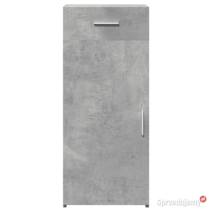 Szafka szarość betonu 40x425x93 materiał Warszawa