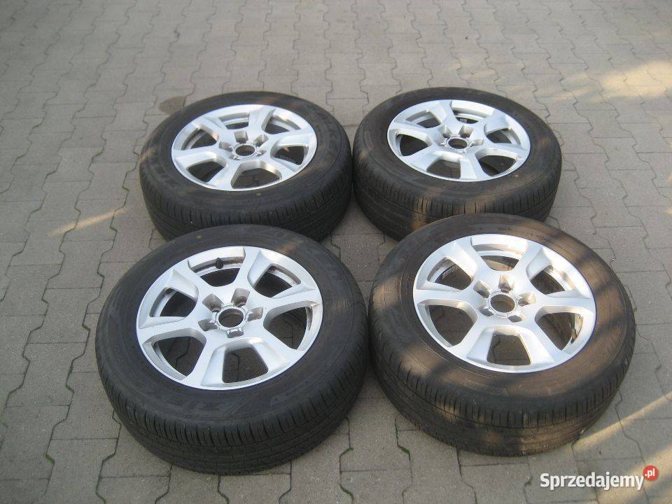 audi a4 b8 a5 felgi opony 16x75 et45 5x112 Rakoniewice