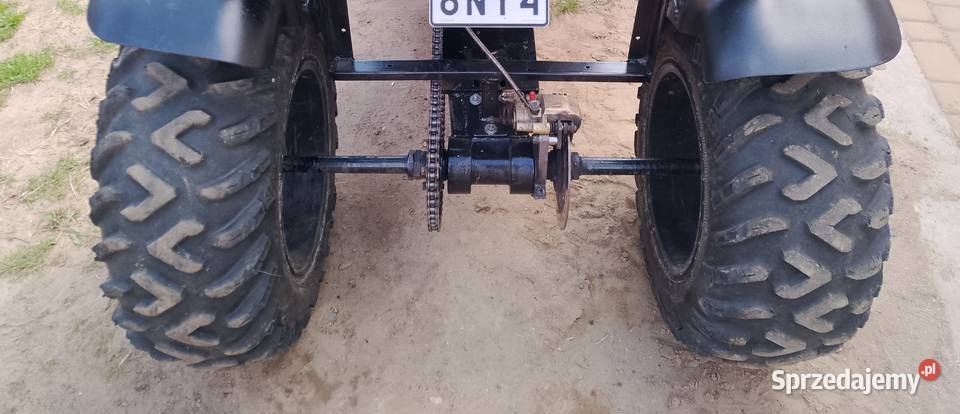 Opony felgi quad terenowe 14 4x110 kujawsko-pomorskie Świecie