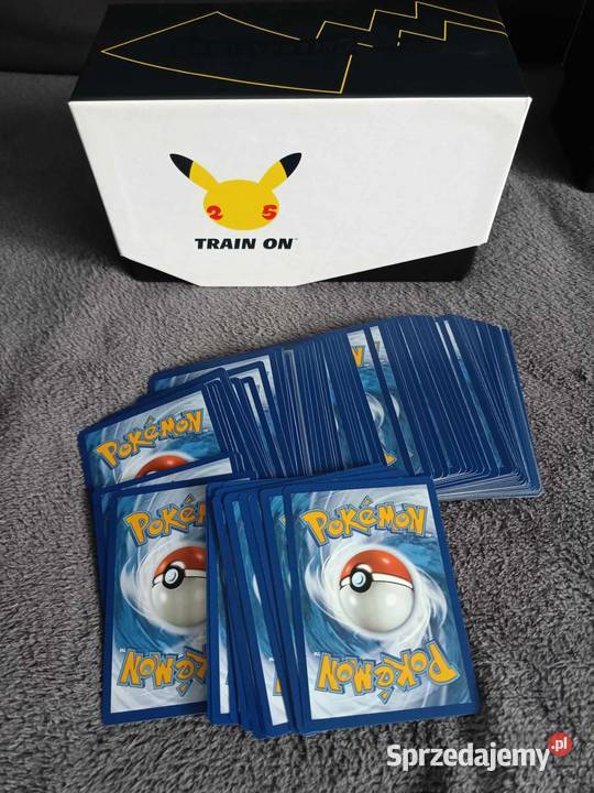 Zestaw mix bulk 50 sztuk Kart pokemon TCG Kraków
