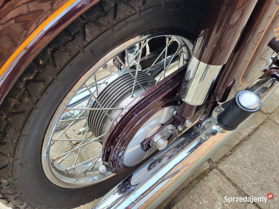 Jawa 350 panelka jawa