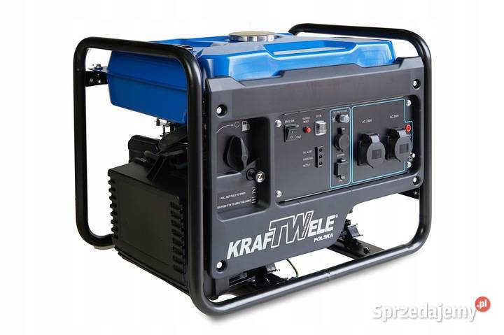 AGREGAT GENERATOR INWERTOROWY 52 KW 230V 1 FAZA Ząbkowice Śląskie