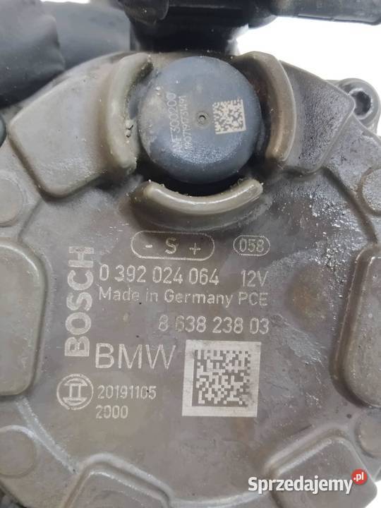 POMPA WODY DODATKOWA 0392024064 Bmw Seria 5 VII