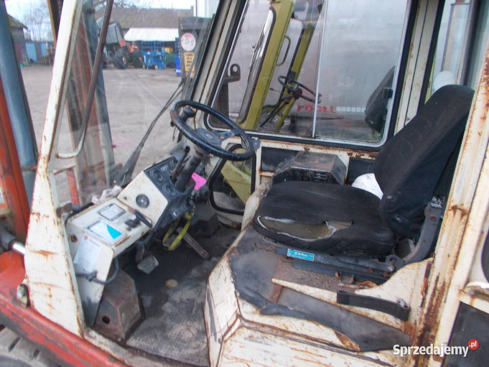 Wózek widłowy datsun PF02 gaz Karasiewo