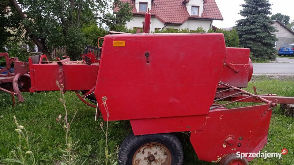 Prasa kostkująca sipma Nowa Słupia