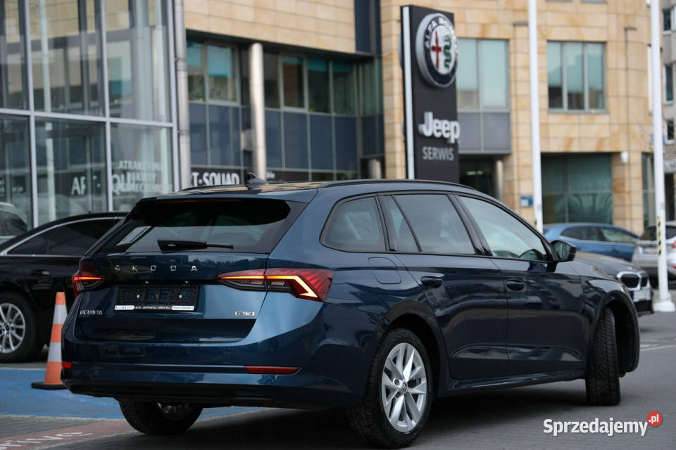 koda Octavia 15 TSI Ambition Automat gwarancja 150KM Tychy