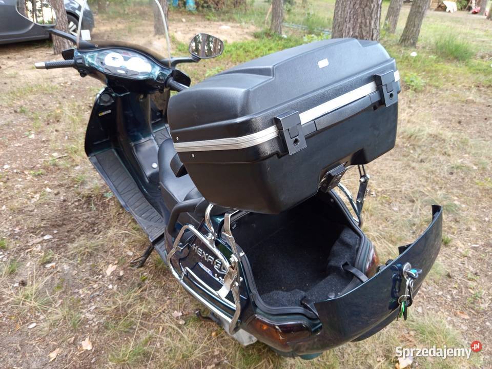 Sprzedam skuter 1253 na prawo jazdy B dwusuwowy Ostrowy nad Okszą