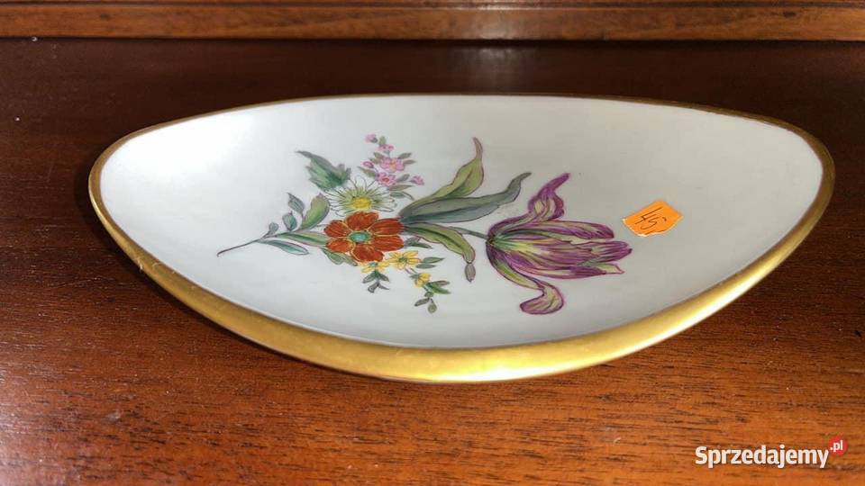 Patera miseczka W ciekawym kształcie Biała sprzedam