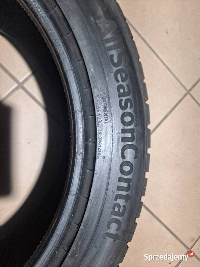 Opony całoroczne Continental AllEasonContact mazowieckie Podkowa Leśna