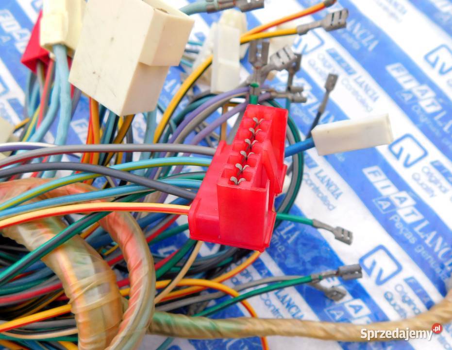 NOWA Wiązka instalacja elektryczna przednia małopolskie Tarnów