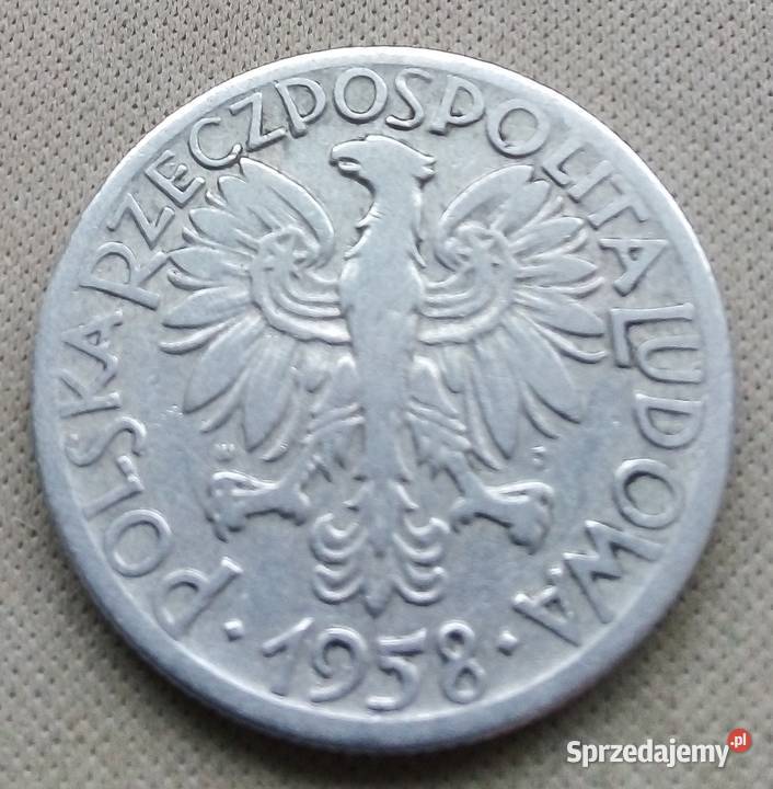 POLSKA5 1958r bz ALRYBAKRZADKA