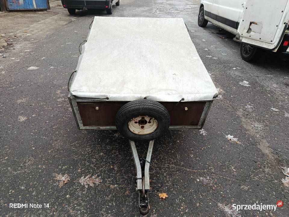 Przyczepka towarowa Suchlica