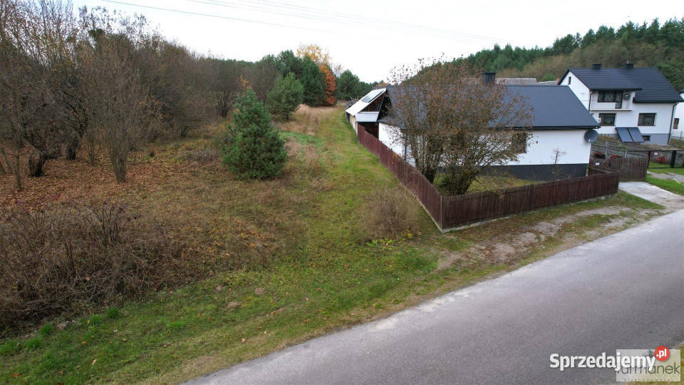 Grunt Kajetanówka 4877m2