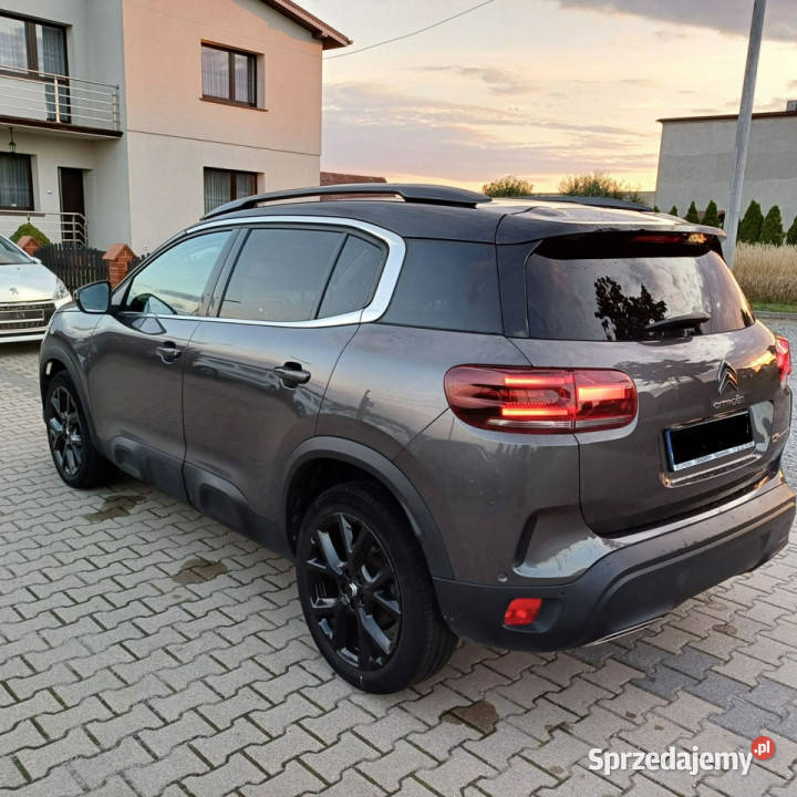 Citroen C5 Aircross Polski Salon Przebieg 25700 1500cm3 Suchorzew sprzedam