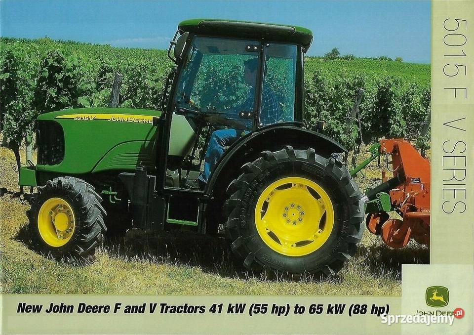 JD John Deere 631 651 661 Instrukcja obsługi wielkopolskie Szamotuły